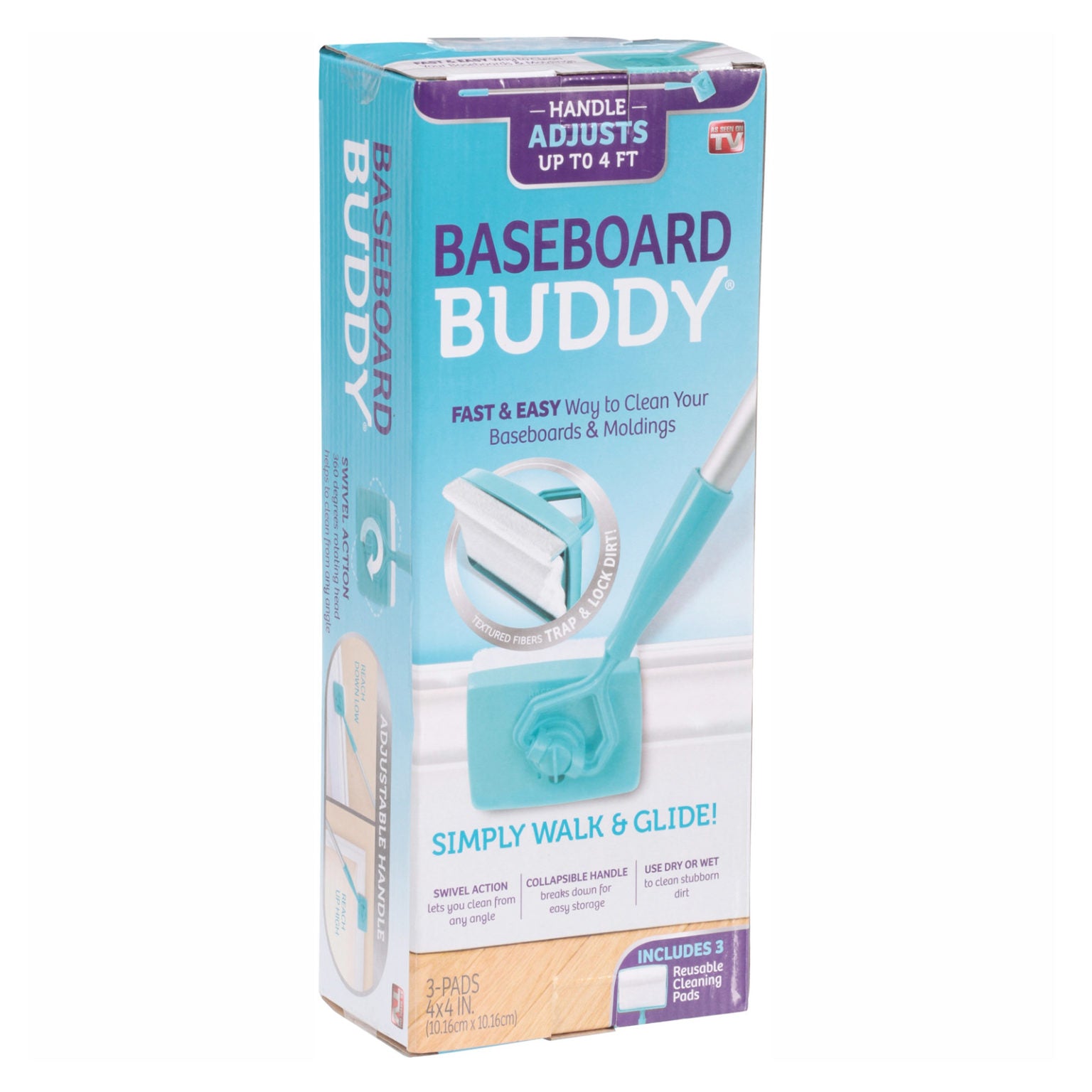 Baseboard Cleaning Tool