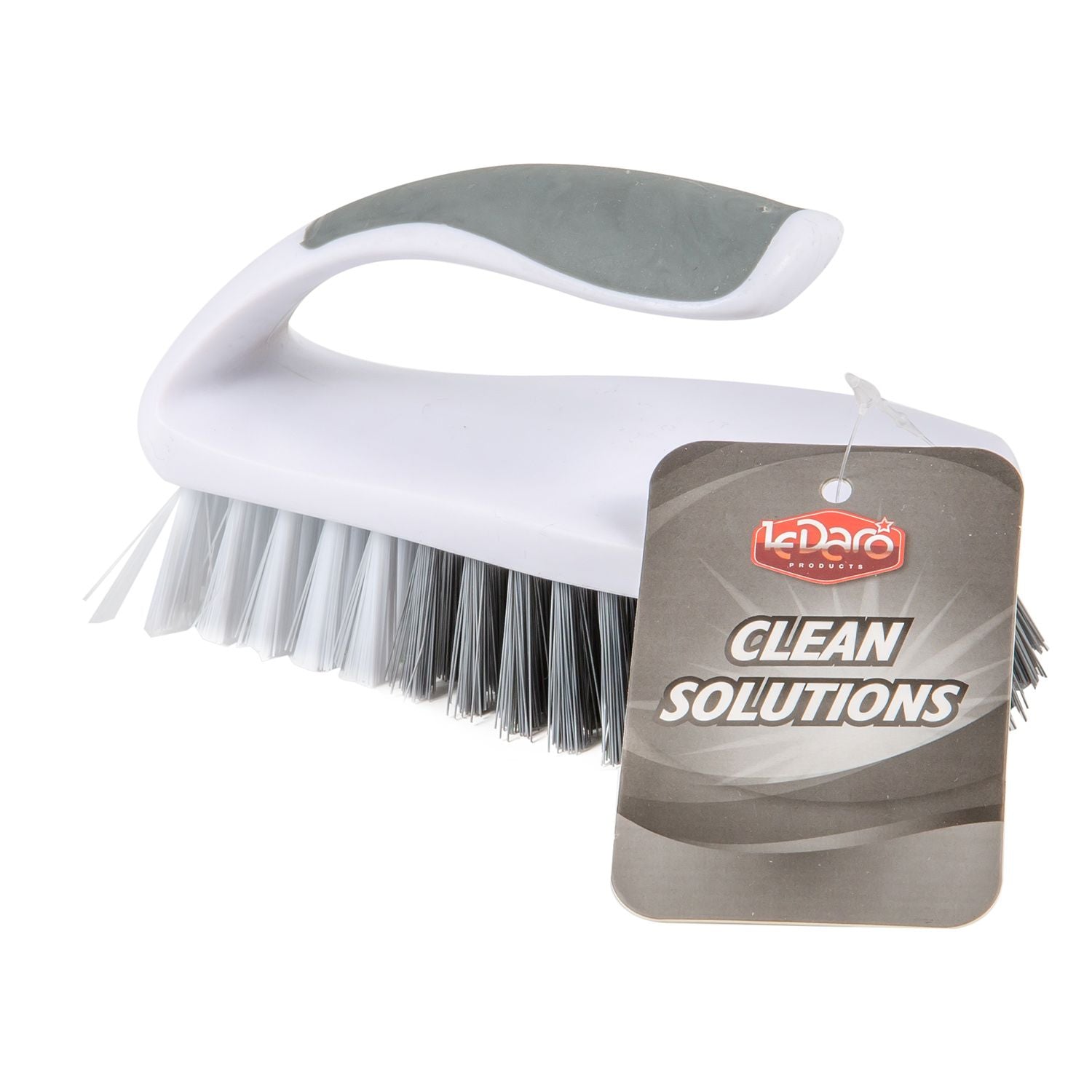 Stiff Bristle Scrub Brush